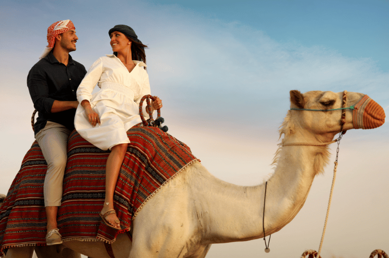 Camel Ride