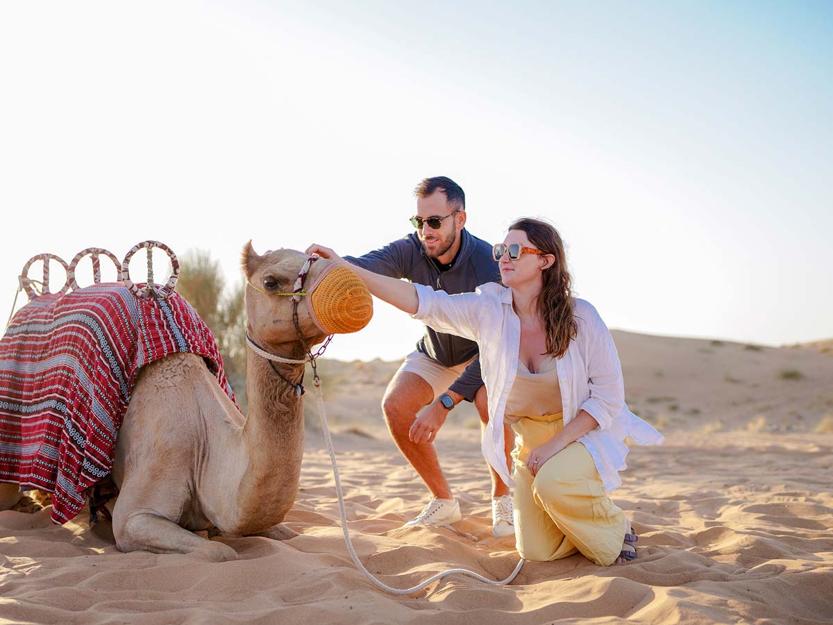 Camel Ride