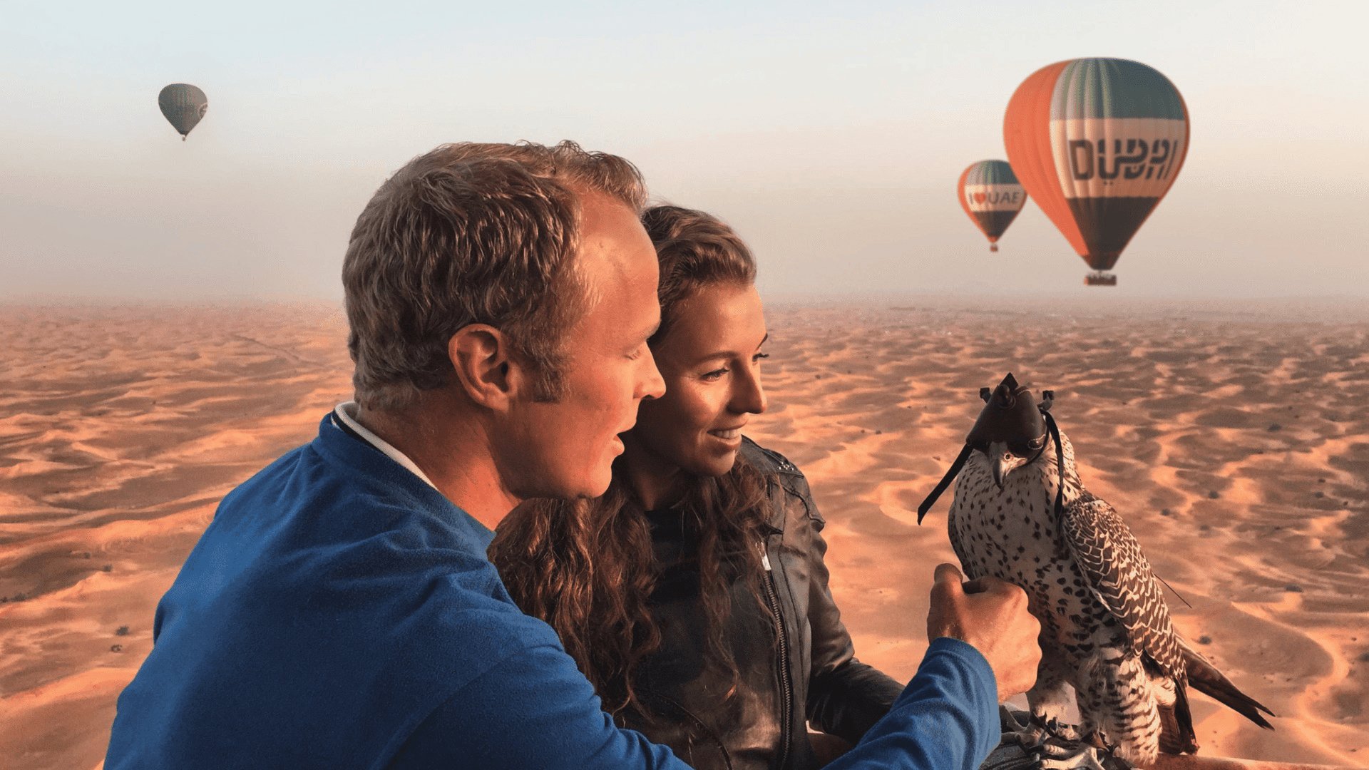 In-Flight Falconry & Storytelling