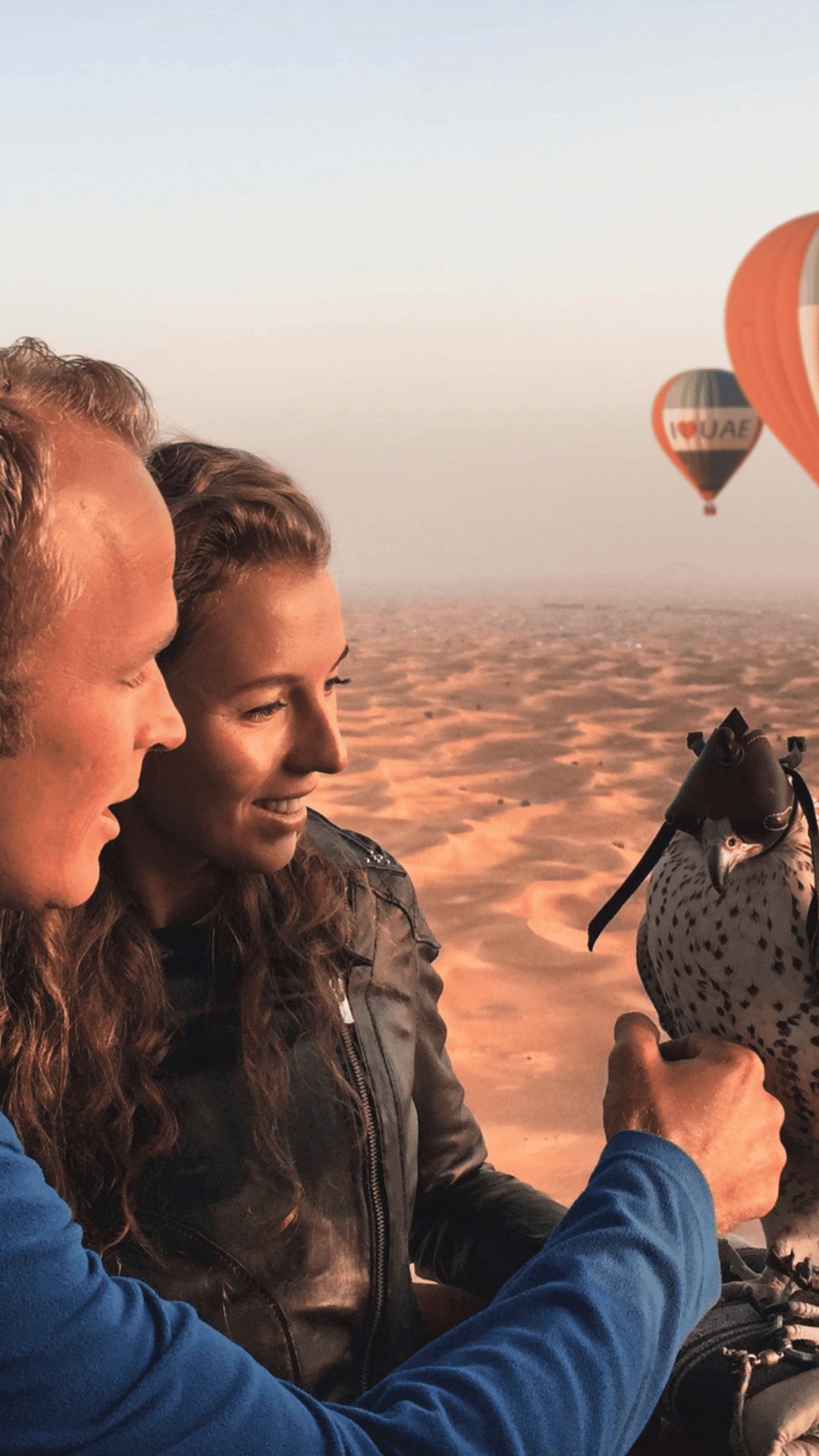 In-Flight Falconry & Storytelling