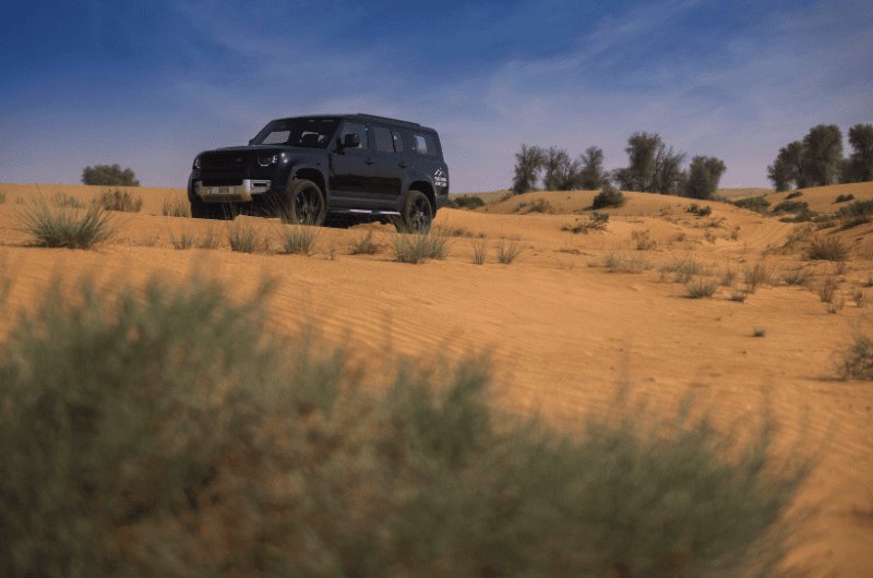 Luxurious Journey To The Desert