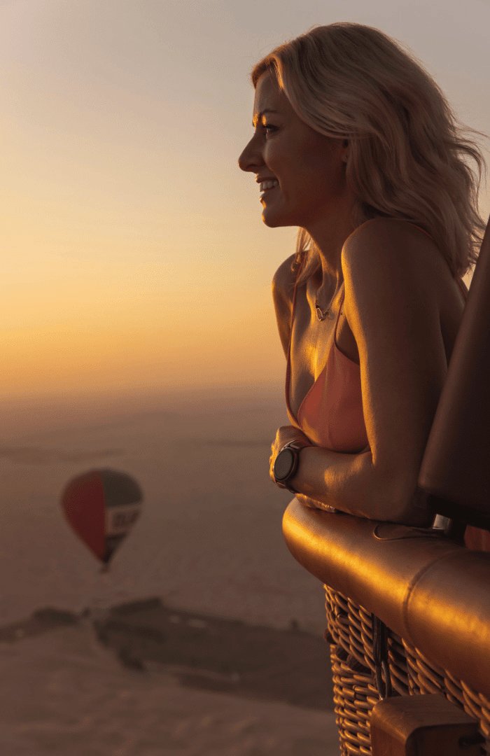 Sunrise Hot Air Balloon Flight